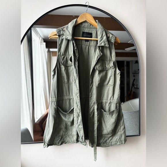 SANCTUARY | cargo vest | size large - Picture 2 of 5
